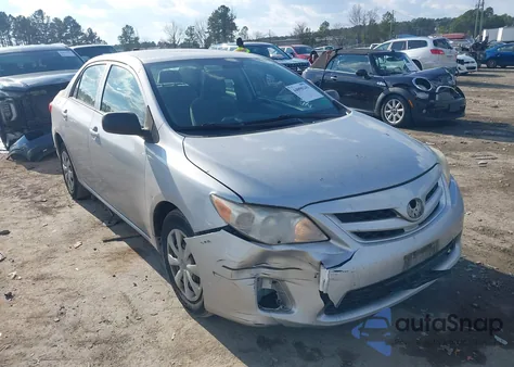 2011 Toyota Corolla from USA, damaged, VIN JTDBU4EE2B9143779
